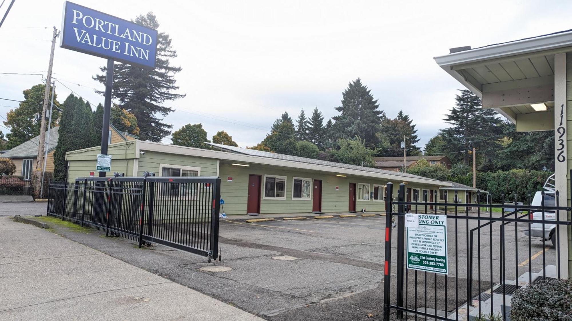 Portland Value Inn Eksteriør billede